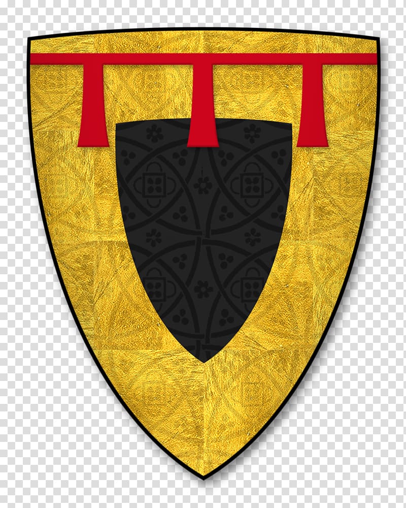 Fitzwilliam Museum Shield Aspilogia Manuscript Roll of arms, shield transparent background PNG clipart