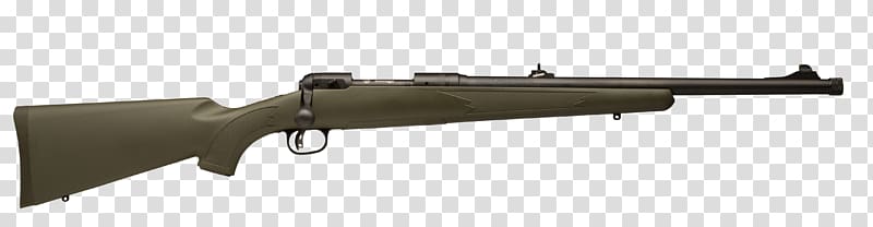 .338 Federal Savage Arms Hunting Rifle Bolt action, weapon transparent background PNG clipart