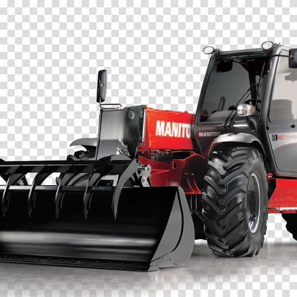 Telescopic handler Manitou UK Forklift Agriculture, Neuf De Pique transparent background PNG clipart