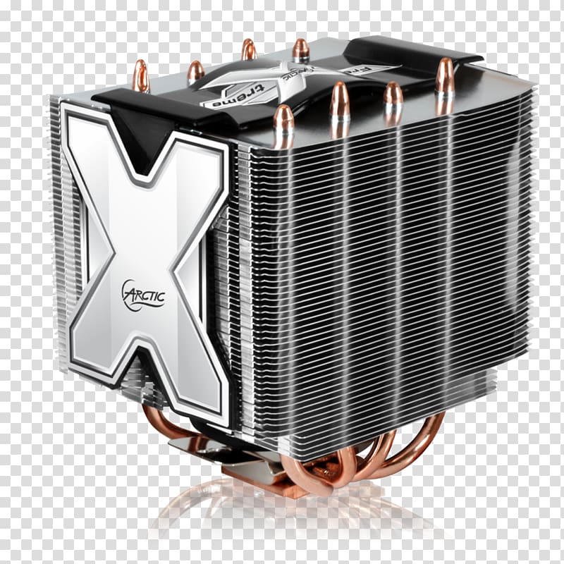 Computer System Cooling Parts Arctic Heat sink Central processing unit Fan, cpu transparent background PNG clipart