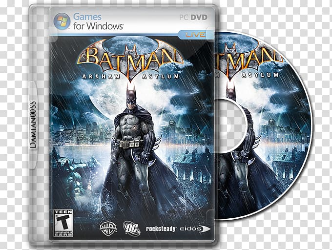 Batman: Arkham Asylum Batman: Arkham City Xbox 360 Joker Batman: Arkham Origins, batman arkham city transparent background PNG clipart