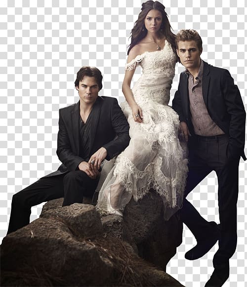 Elena Gilbert Damon Salvatore Film The Vampire Diaries Season 2