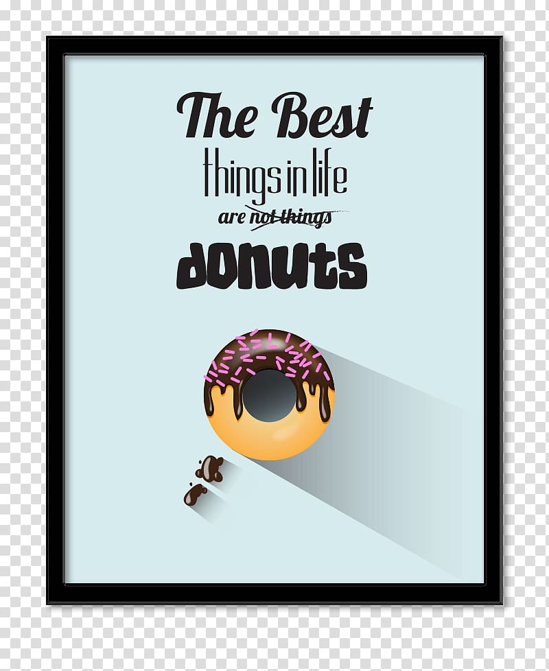 Brand Barista Mouse Mats Uncle Font, Simpsons Donut transparent background PNG clipart