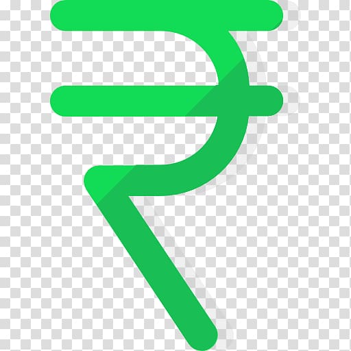 Indian rupee Computer Icons Currency symbol, India transparent background PNG clipart