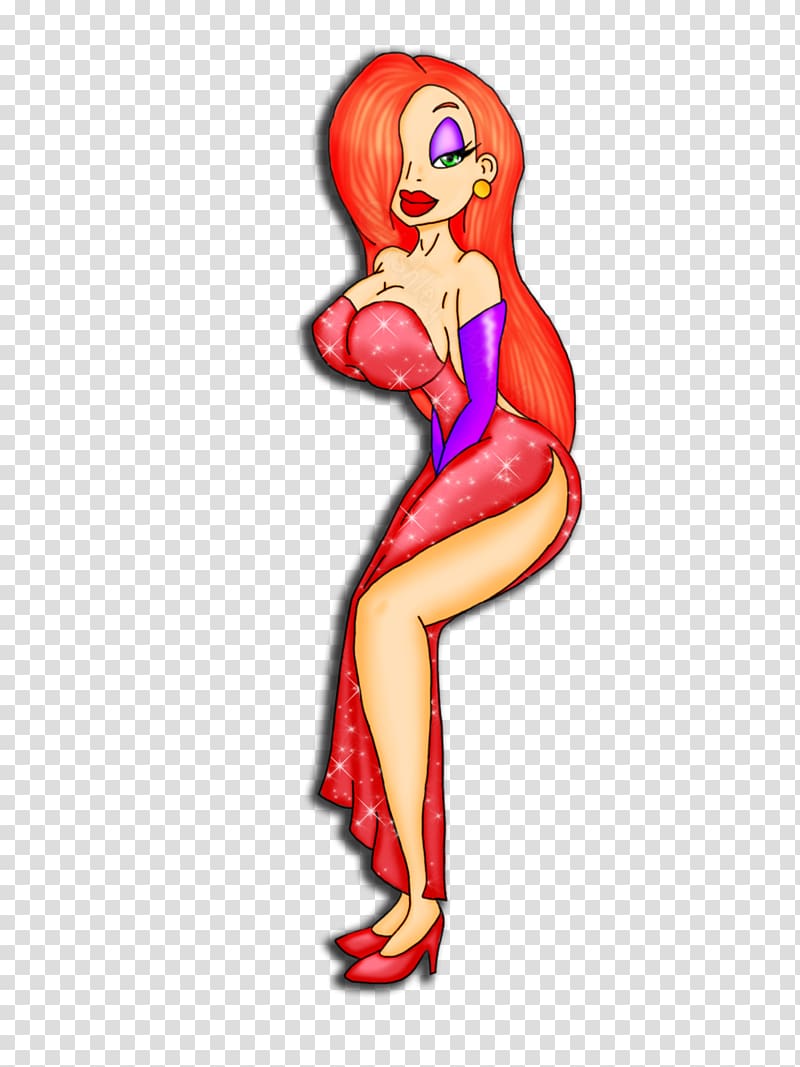 Jessica Rabbit Who Censored Roger Rabbit? Homo sapiens Why Don't You Do Right?, Jessica Rabbit transparent background PNG clipart