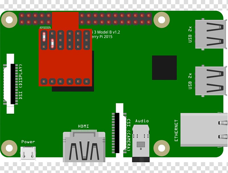 Raspberry Pi 3 General-purpose input/output Universal asynchronous receiver-transmitter Sensor, arduino button pull up resistor transparent background PNG clipart