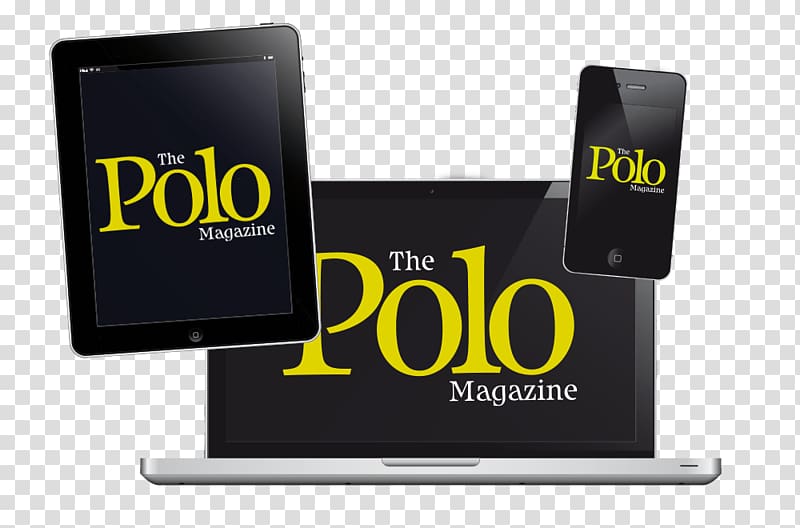 The Polo Magazine Display device Brand, midsummer transparent background PNG clipart