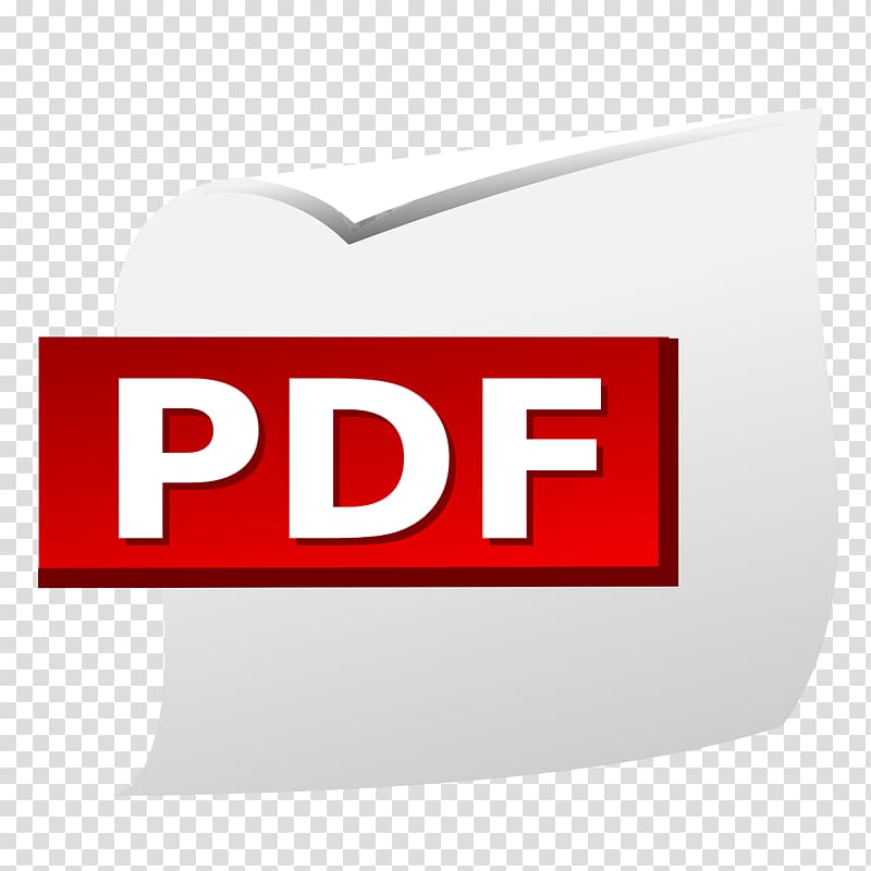 PDF Document Computer Icons File format, Adobe PDF transparent background PNG clipart