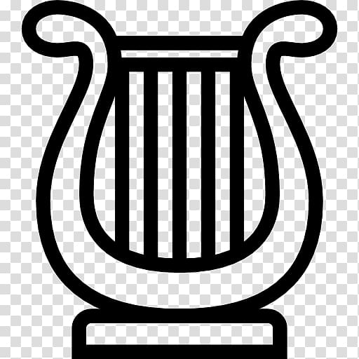 Lyre Computer Icons Musical Instruments Harp, musical instruments transparent background PNG clipart