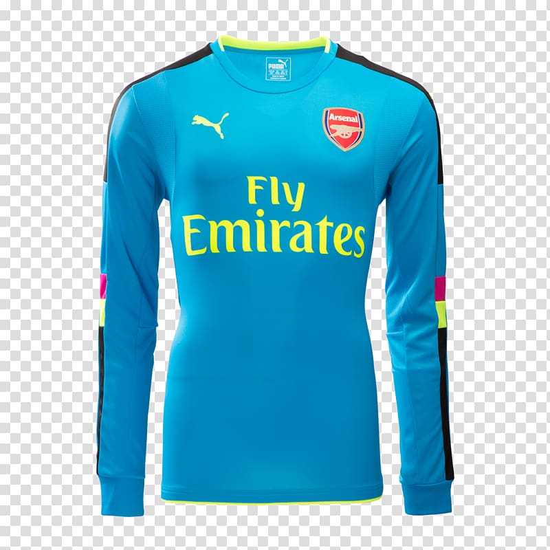 Arsenal F.C. Third jersey Kit T-shirt, arsenal f.c. transparent background PNG clipart