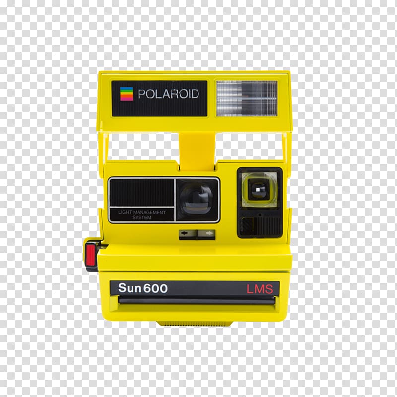 Instant camera Polaroid Corporation Polaroid Originals , Camera transparent background PNG clipart