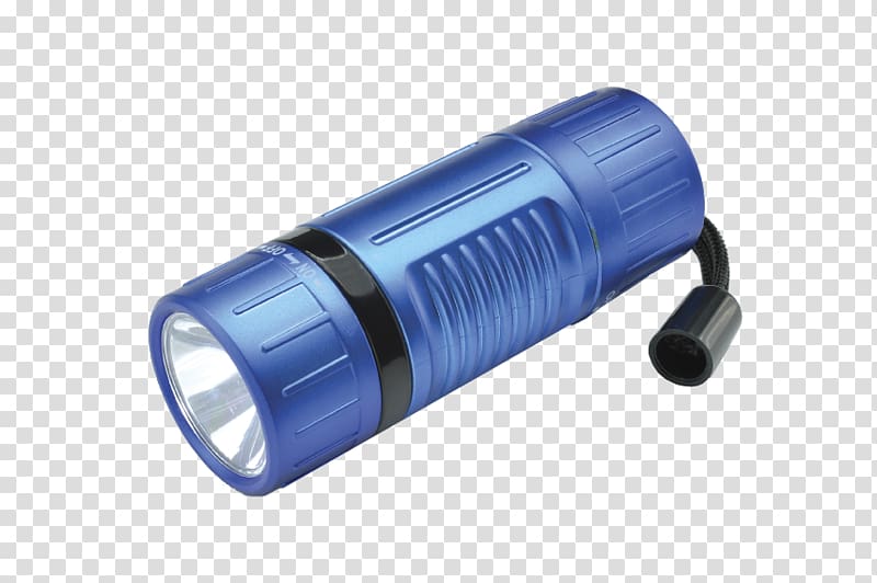 Flashlight Cobalt blue Plastic, dragon fly transparent background PNG clipart
