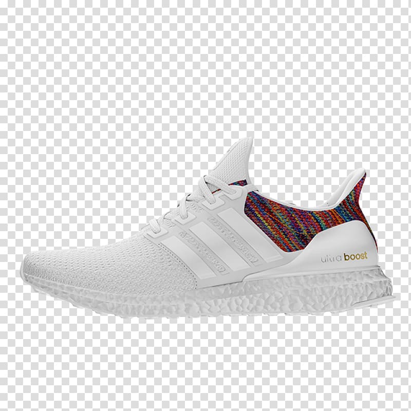 adidas Ultra Boost 1.0 White Rainbow Adidas Ultra Boost 3.0 Limited \'Multi-Color\' Mens Sneakers adidas Ultra Boost Multi-Color 2.0 Sports shoes, adidas transparent background PNG clipart