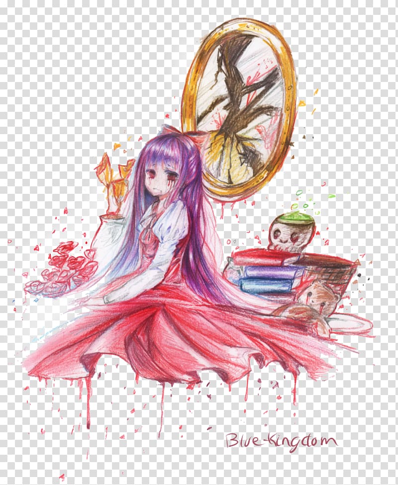 Fashion illustration Desktop Anime, witch house transparent background PNG clipart