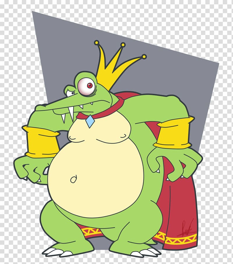 Donkey Kong 64 King K. Rool Art Character, freez transparent background PNG clipart