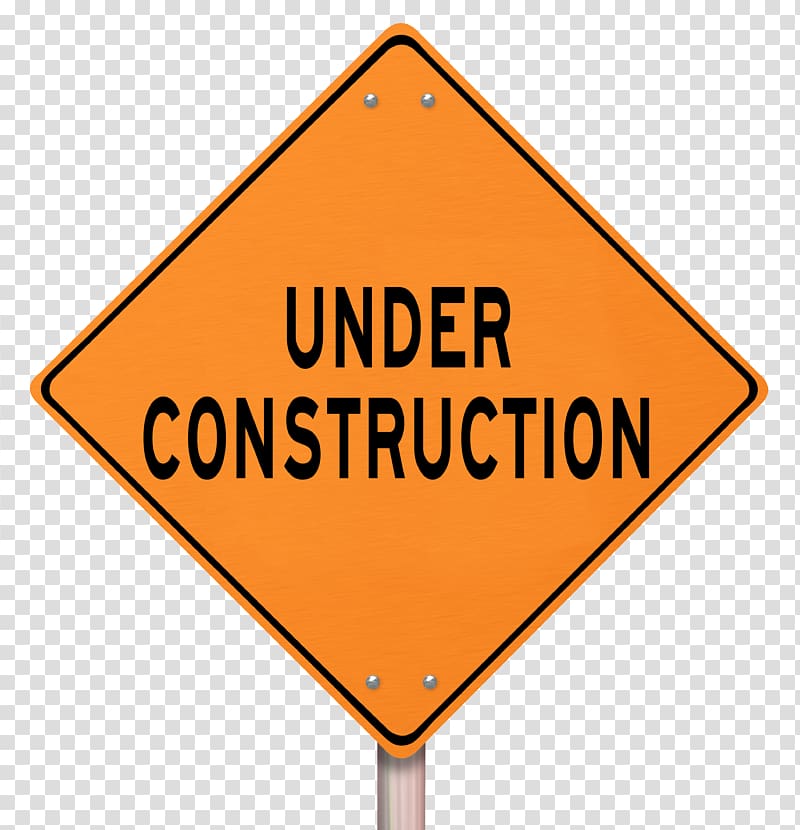 Roadworks Sign Architectural engineering Safety, sign board transparent background PNG clipart