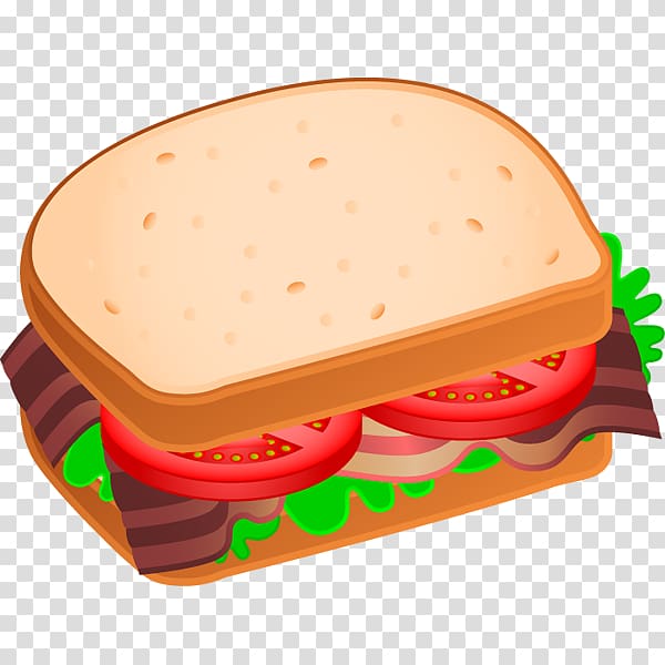 BLT Bacon sandwich Cheese sandwich Breakfast sandwich, sandwiches transparent background PNG clipart