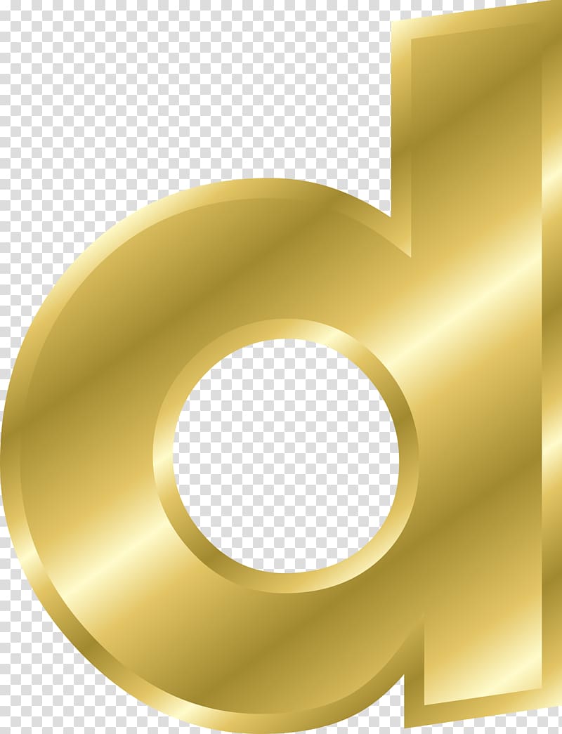 Letter case Alphabet Gold , L transparent background PNG clipart