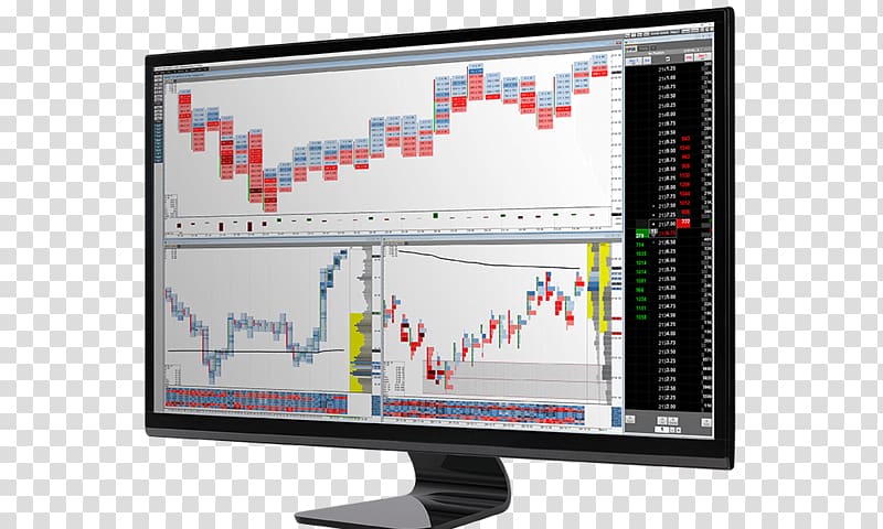 Computer Monitors MarketDelta Computer Software Chart Trader, Real 1000 Dollar Bill 2016 transparent background PNG clipart