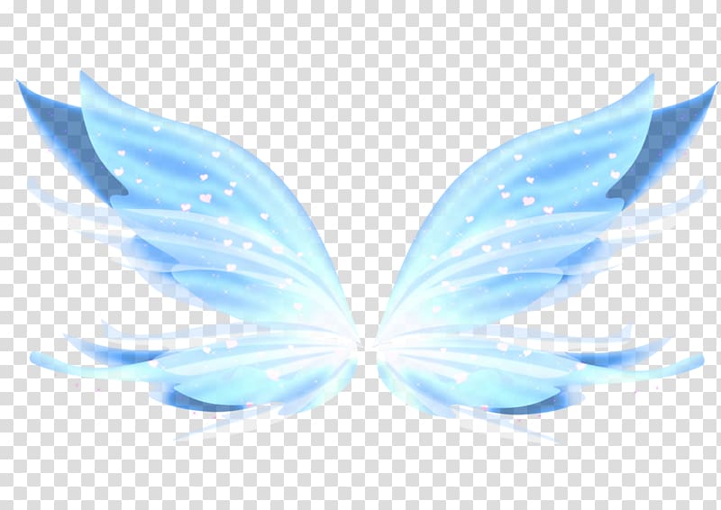 Butterfly Mythix Wing Fairy, blue butterfly transparent background PNG clipart