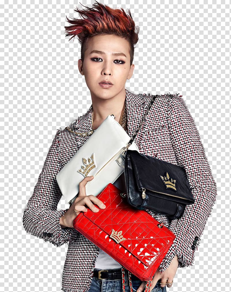 BIGBANG Artist shoot Handbag K-pop, bang transparent background PNG clipart