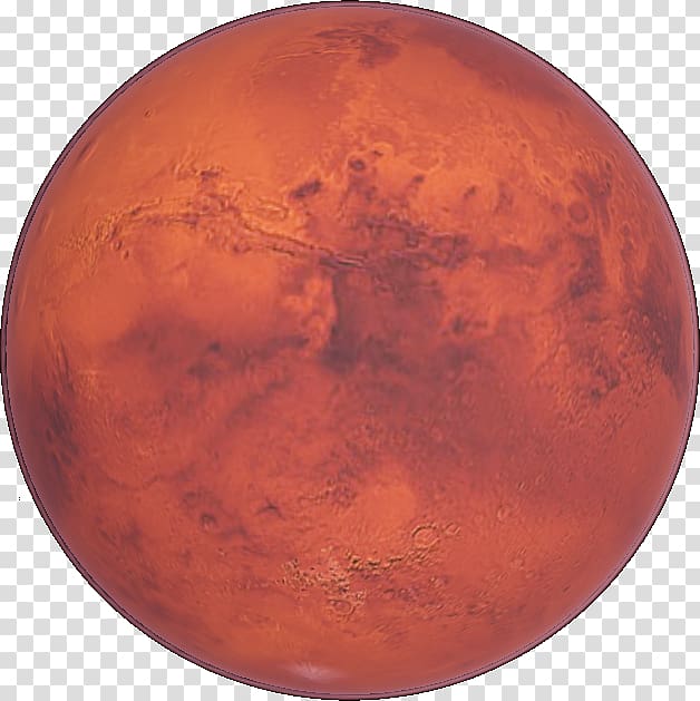 Mars transparent background PNG clipart