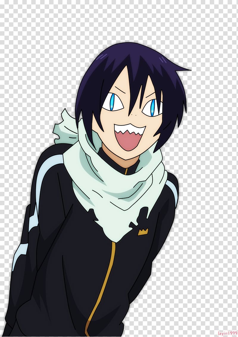 Cat Noragami Yato-no-kami Anime , Anime transparent background PNG clipart