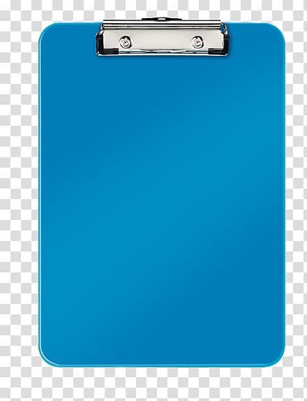 Clipboard Esselte Leitz GmbH & Co KG Blue Bundesautobahn 4 Paper clip, clipboard transparent background PNG clipart