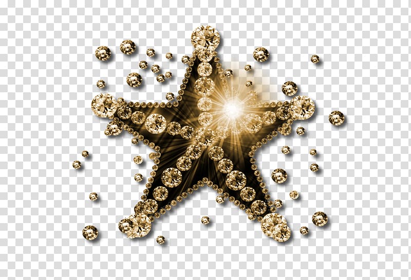Star , gold glitter transparent background PNG clipart