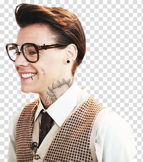 Harry Styles One Direction Best Song Ever Perfect, punk transparent background PNG clipart