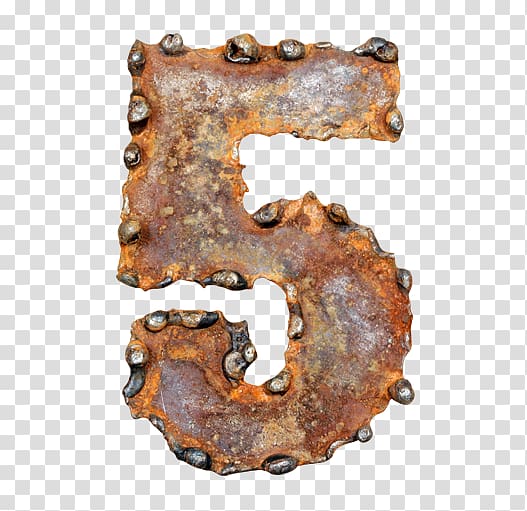 Metal Rust Letter Font, metal font transparent background PNG clipart