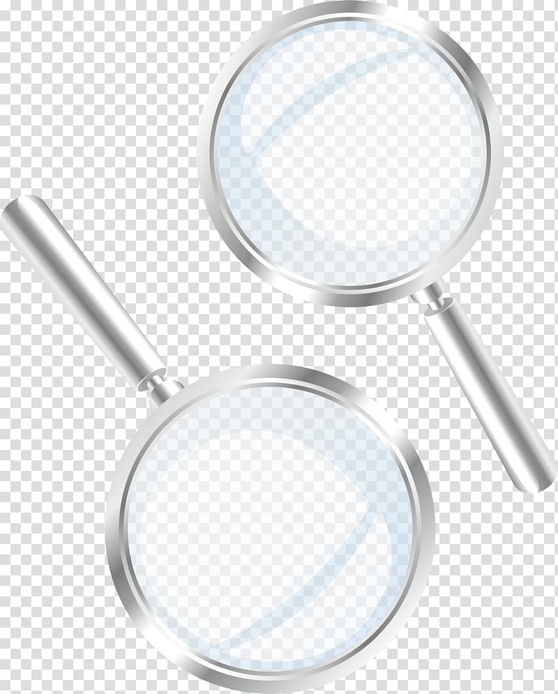 Magnifying glass Euclidean Mirror, Magnifying glass element transparent background PNG clipart