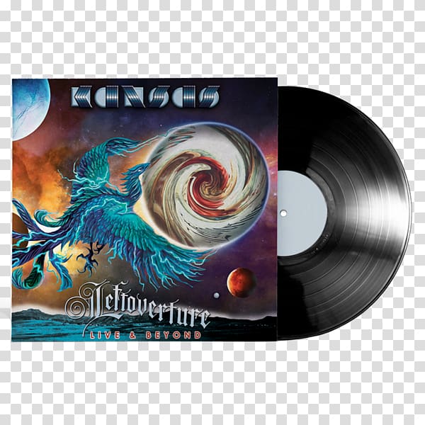 Kansas Leftoverture Live & Beyond Progressive rock Phonograph record, live band transparent background PNG clipart