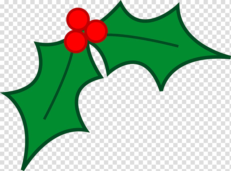 Leaf Christmas Mistletoe Tree , christmas candy transparent background PNG clipart