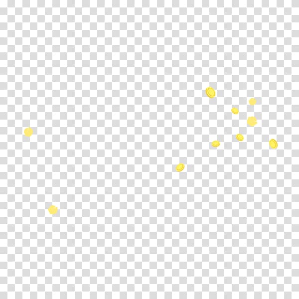 Desktop Yellow, Gold dots transparent background PNG clipart