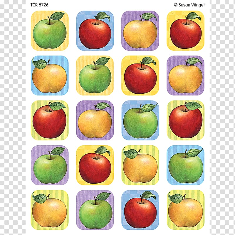 Paper Sticker Apple Teacher Envelope, apple transparent background PNG clipart