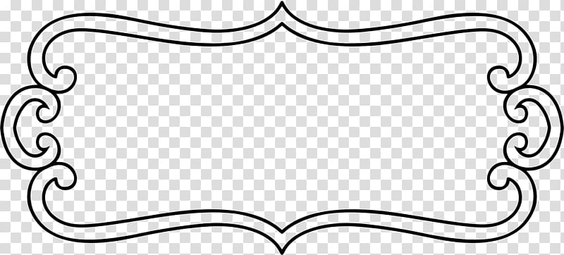 Borders and Frames Frames Ornament Decorative arts , continental ribbon-shaped frame transparent background PNG clipart