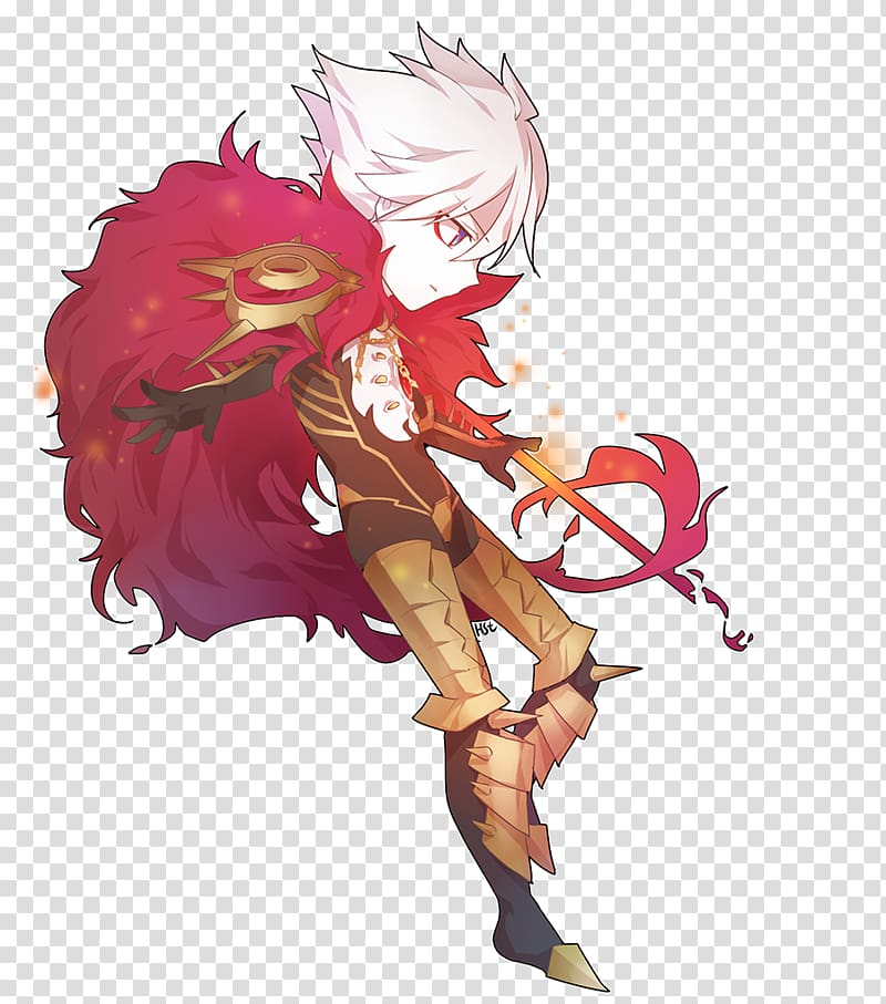Fate/stay night Fate/Extra Archer Fate/Zero Karna, Black Red background transparent background PNG clipart