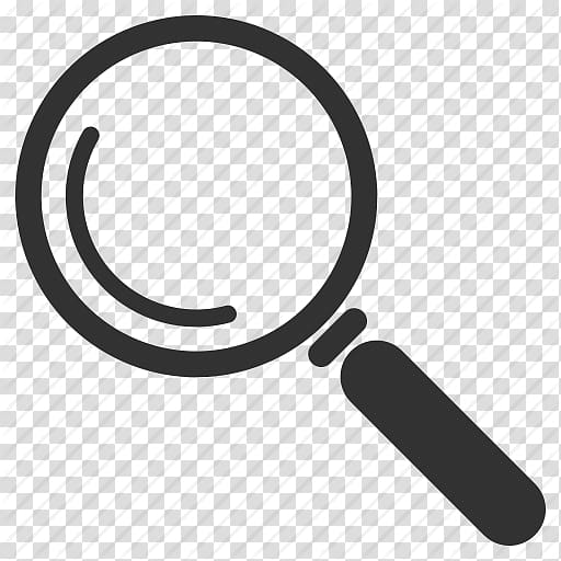 Magnifying glass , Magnifying Glass Icon transparent background PNG clipart