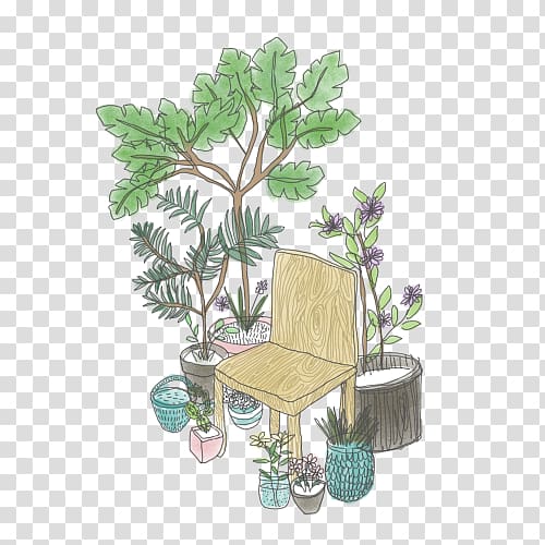 Plant Sticker , watercolor succulent transparent background PNG clipart