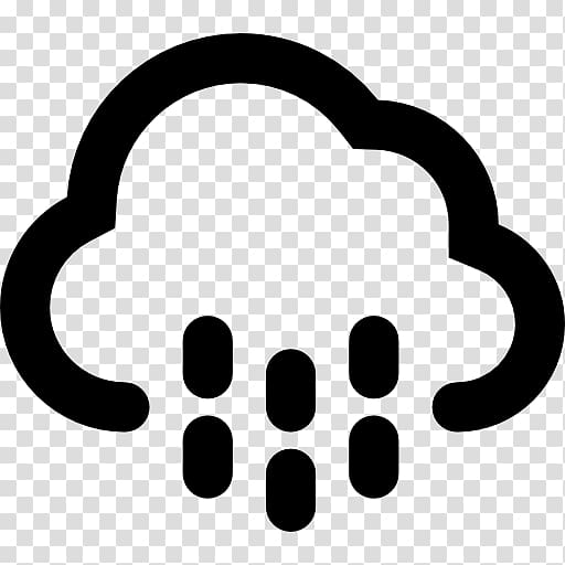 Rain Cloud Symbol Weather Climate, rain transparent background PNG clipart