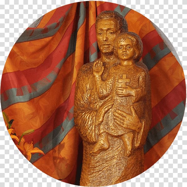 La Coquillade Parish Statue Almoner Magalas, others transparent background PNG clipart
