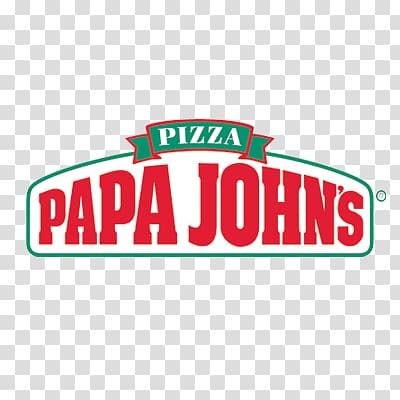 pizza papa john's logo, Papa Johns Pizza Logo transparent background PNG clipart