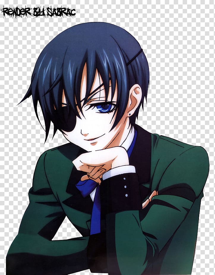 Ciel Phantomhive Sebastian Michaelis Black Butler Character, others transparent background PNG clipart