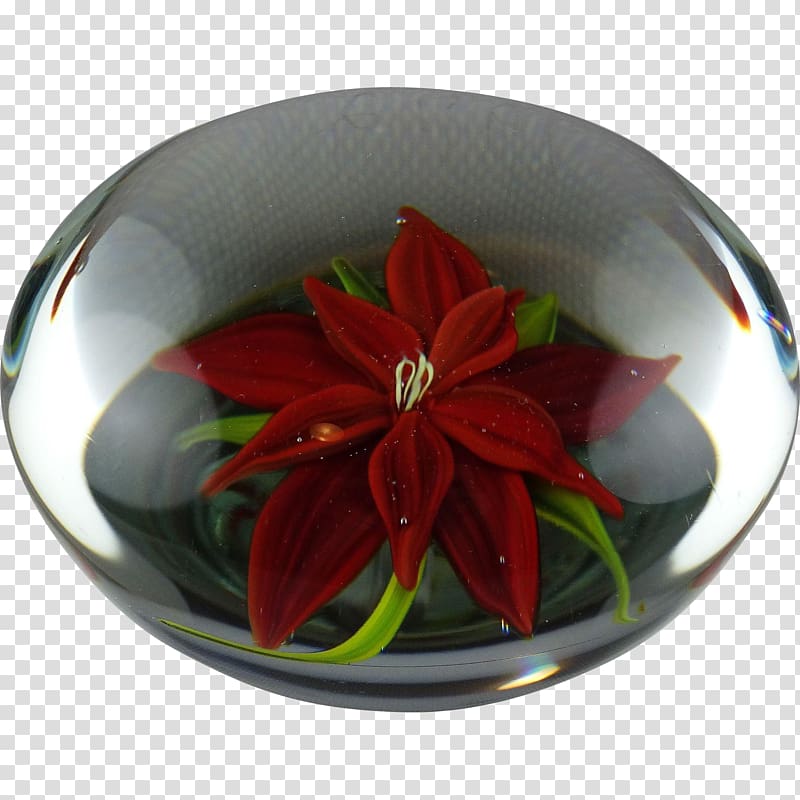 Paperweight Poinsettia Flower Collectable Metal, national day scatters flowers transparent background PNG clipart