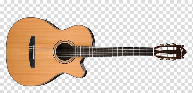 Takamine guitars Musical Instruments Acoustic guitar Classical guitar, musical instruments transparent background PNG clipart