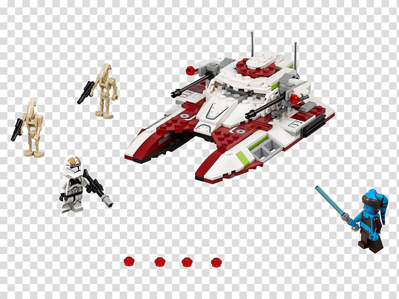 Battle droid General Grievous LEGO 75182 Star Wars Republic Fighter Tank Lego Star Wars, toy transparent background PNG clipart