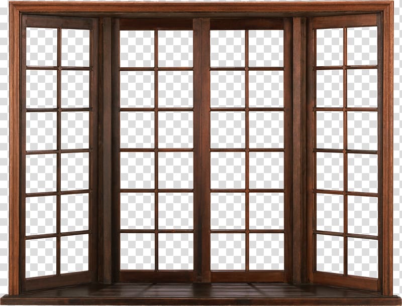brown wooden framed glass windows, Microsoft Windows Windows Viewer Computer file, Window transparent background PNG clipart