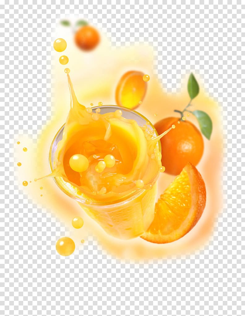 Orange juice Apple juice Bottle, Creative posters creative juice drinks transparent background PNG clipart
