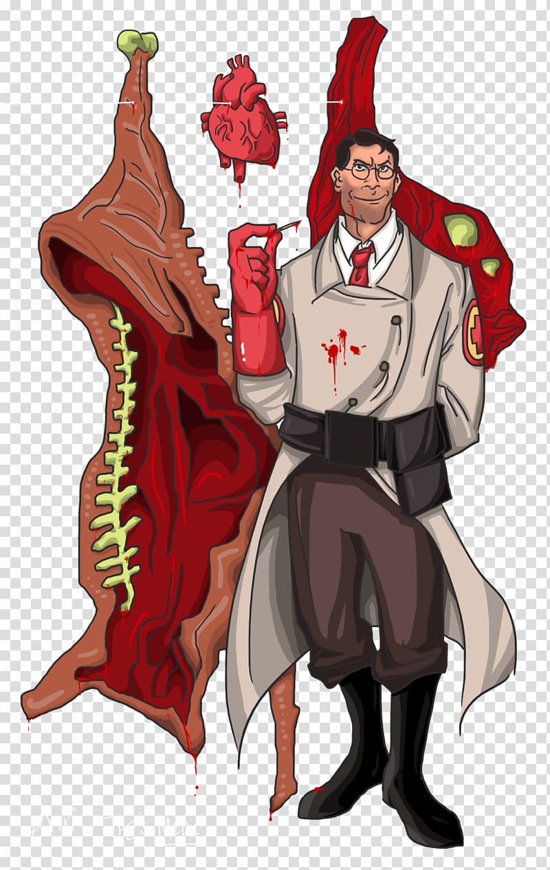 Team Fortress 2 Medic Rocket jumping Video game, medic transparent background PNG clipart